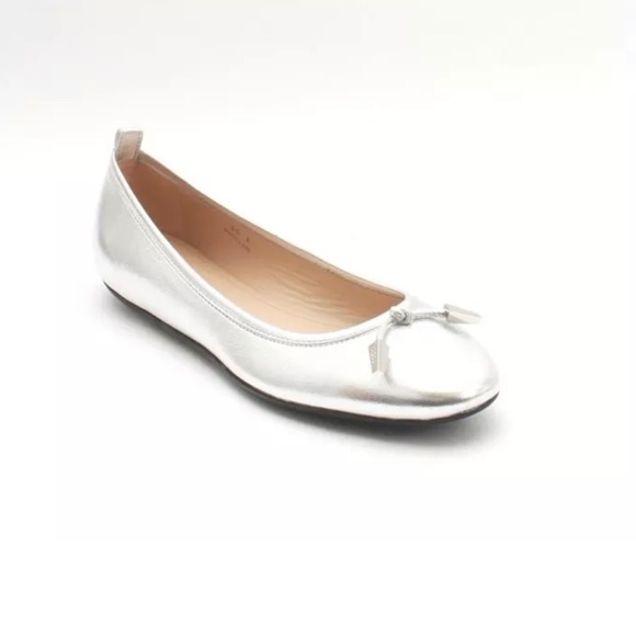 Tods ballerina flats 37.5 - Picture 1 of 8